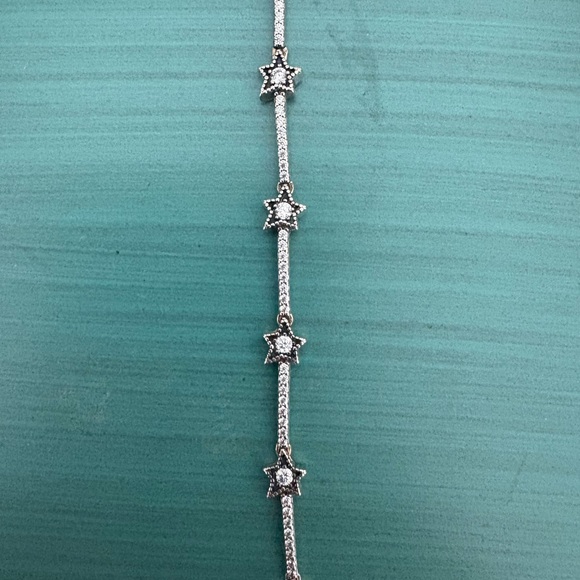Pandora Silver Star Bracelet - Picture 9 of 9